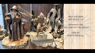 IRON STUDIOS 1/10 ARMORED ORC LOTR UNBOXING