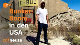 Bereit für die Apokalypse: Bunker-Boom in den USA | auslandsjournal