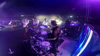 Maluma / Thalia - Desde Esa Noche (Live DrumCam Tel Aviv) / Miguel Ortiz "Titi"