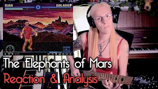 Joe Satriani | The Elephants of Mars | Guitarist Reaction & Analysis