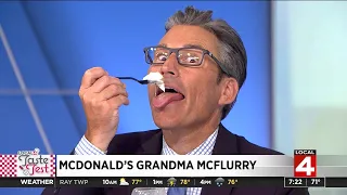 Taste Test: McDonald's Grandma McFlurry