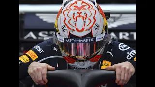 Max Verstappen - The Lion Unleashed - 2021 F1 World Champion