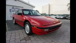 This 46K Mile 3rd Gen 1991 Honda Prelude 2.0Si Was Honda's Sporty Grand Tourer *SOLD*