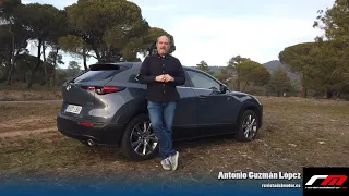 Análisis del Mazda CX-30 Skyactiv-X por Revistadelmotor