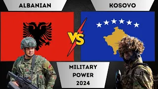 Albania Vs Kosovo military comparison 2024 - Military Power