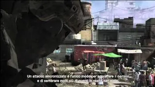 Ghost Recon Future Soldier - Trailer Documentario [IT]