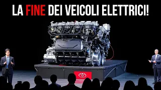 CEO di Toyota: «Questo nuovo motore distruggerà l'intera industria dei veicoli elettrici!»
