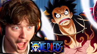 FOURTH GEAR FINALLY.. revealed?? (one piece reaction)