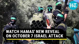 'Break The Siege': Hamas' New Message To Arabs On Gaza & Al-Aqsa Amid  Israel's War | Watch