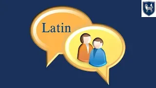 Podcast #8 - Fear of Conversational Latin