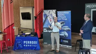 Perrone Robotics Demonstrates Integration with Verizon Hyper Precision Location & 5G at Lake Nona