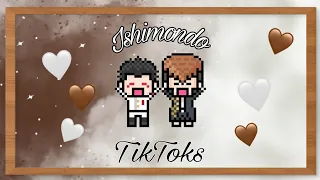 🤎🤍Ishimondo tiktoks because they took out the b out of the "bromance"🤍🤎