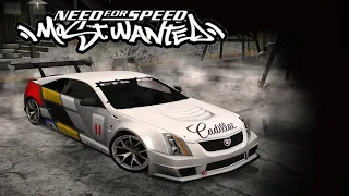 Need For Speed: Most Wanted - Modification 2012 Cadillac CTS-V Race Car | Junkman Tuning