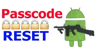 Как се премахва парола от Android без наличието на компютър