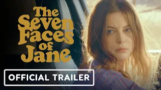 The Seven Faces of Jane - Official Trailer (2023) Gillian Jacobs