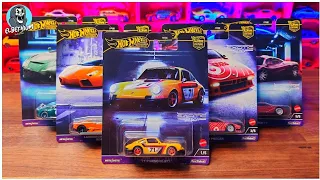 Unboxing HOT WHEELS Exotic Envy 2024 Car Culture SET