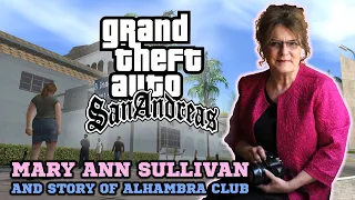 Mary Ann Sullivan textures of Alhambra club (Herald Examiner Building) in GTA San Andreas.