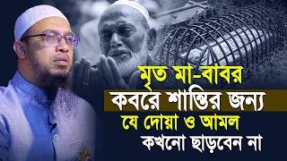 মৃত মা বাবার কবরে শান্তির জন্য সন্তানের করণীয় | শায়খ আহমাদুল্লাহ ওয়াজ | shaikh ahmadullah new waz