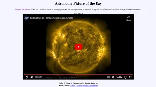 2024 May 28 - Solar X Flare as Famous Active Region Returns