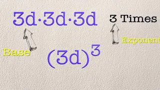 More Problems on Exponents | Algebra Basics | Simplifying Exponents | What is this weird thing?