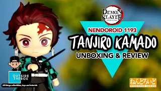Nendoroid 1193 Tanjiro Kamado Unboxing & Review