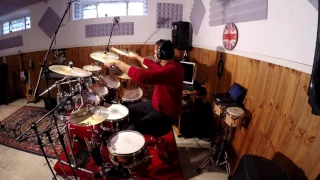 Nickelback - How you remind me drum cover by Andrea Mattia