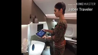 Singapore Airlines business Class-I