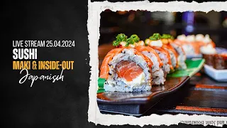 Wir testen das Sushi Reis Rezept von Steffen Henssler | Livestream vom 25.04.2024