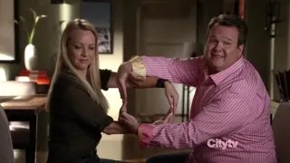 Mitch and Cam VS Lesbians - Modern Family