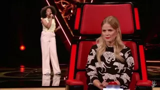 Cheryl - Put Your Records On | The Voice Kids 2018 | The Blind Auditions