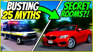 I Busted 25 INSANE MYTHS in Greenville Wisconsin Roblox