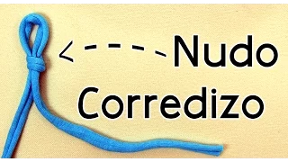 NUDO CORREDIZO EN CROCHET (nudo deslizado) | Patrones Valhalla