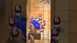 Pekka beating a skeleton army 💀