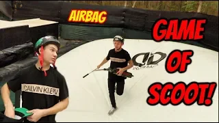 AIRBAG PULLING TRICKS OUT OF A HAT (game of scoot)