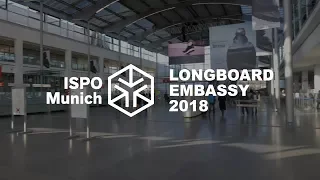 ISPO 2018 Longboard Embassy video interviews with 40 brands