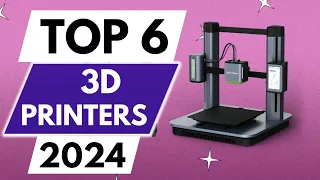 Top 6 Best 3D Printers in 2024