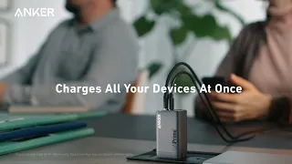 Anker GaNPrime™️ ｜Charge All Devices at Once