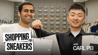 Nothing CEO Carl Pei Shops for Sneakers