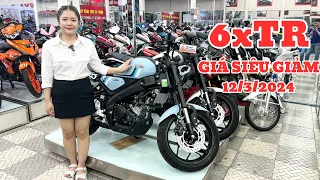 XSR 155 2024 | CẬP NHẬT GIÁ MỚI NHẤT 12/3/2024 GIÁ SIÊU HỜI