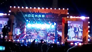 Концерт на Поклонной горе, Москва день города 2018