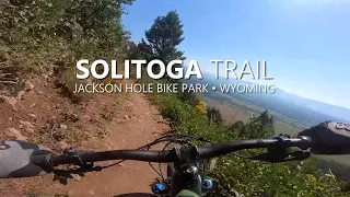 Jackson Hole Bike Park - Solitoga Trail (Mountain Bike)