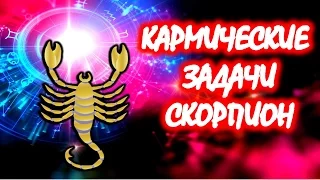 КАРМИЧЕСКИЕ ЗАДАЧИ ЗНАКА ЗОДИАКА СКОРПИОН ♏