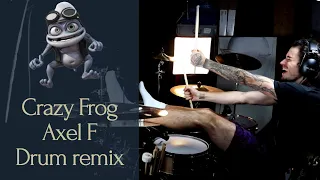 Crazy Frog - Axel F - drum remix