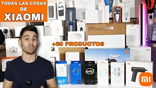 TODO de XIAOMI 💥 +60 PRODUCTOS en el video CALIDAD/PRECIO