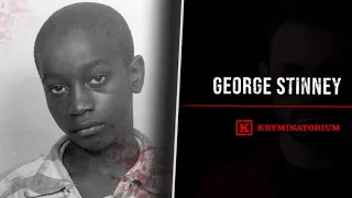 Przypadek 14-letniego George'a Stinney'a | KRYMINATORIUM