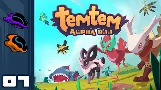 Let's Play Temtem [Alpha v0.1.1] - PC Gameplay Part 7 - Don't Stay From The Path