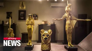 Exhibition 'Tutankhamun: His Tomb and His Treasures' at War Memorial of Korea