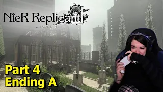 NieR Replicant Ver 1.22 - Part 4 - Ending A -