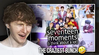 THE CRAZIEST BUNCH! (seventeen moments i think about a lot | Reaction/Review)