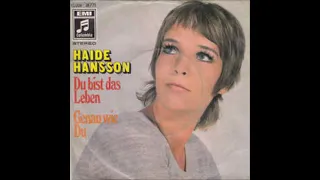 Haide Hansson  -  Genau wie du  1971